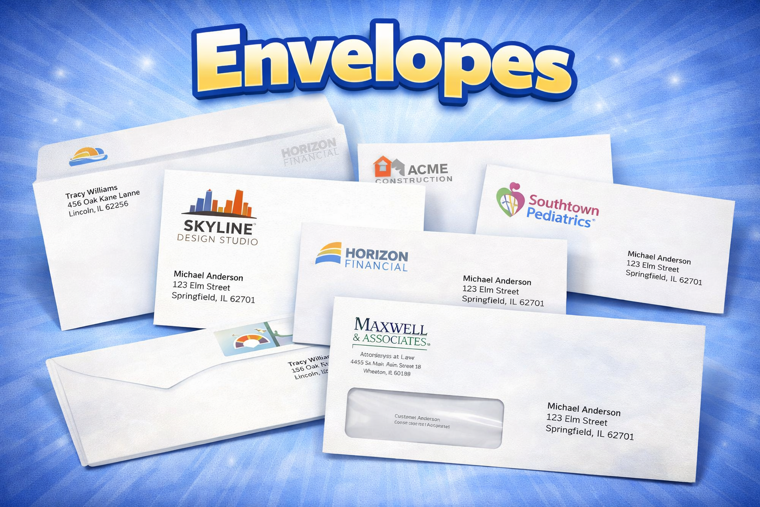 Envelopes